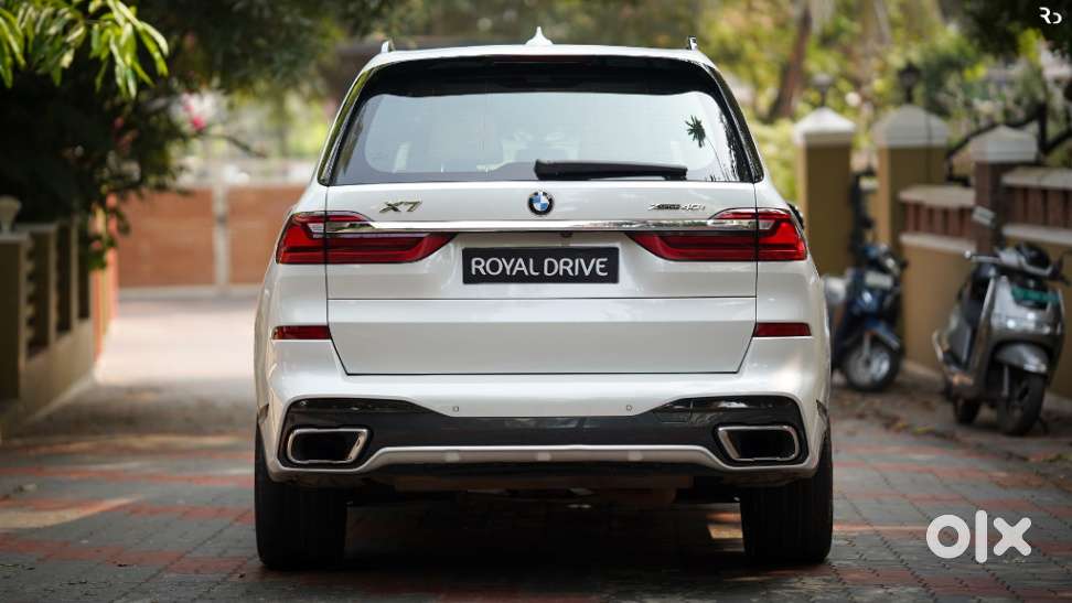 Bmw X7, 2021, Petrol