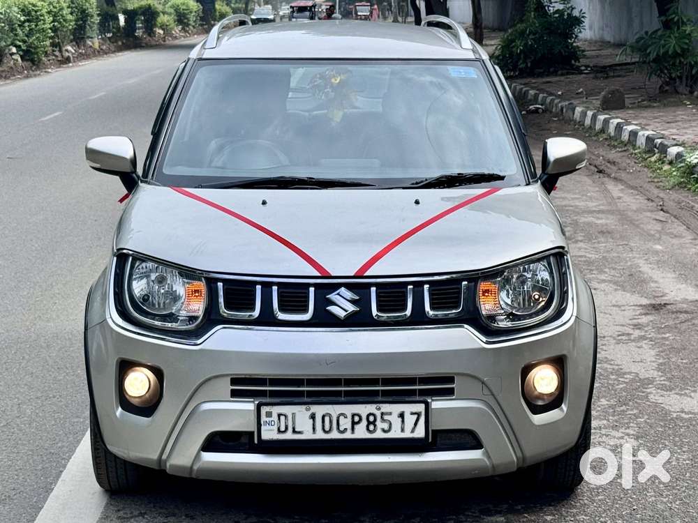 Maruti Suzuki Ignis 1.2 Zeta Amt, 2021, Petrol