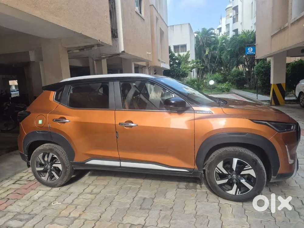 Nissan Magnite 2025 Cvt Turbo Top End