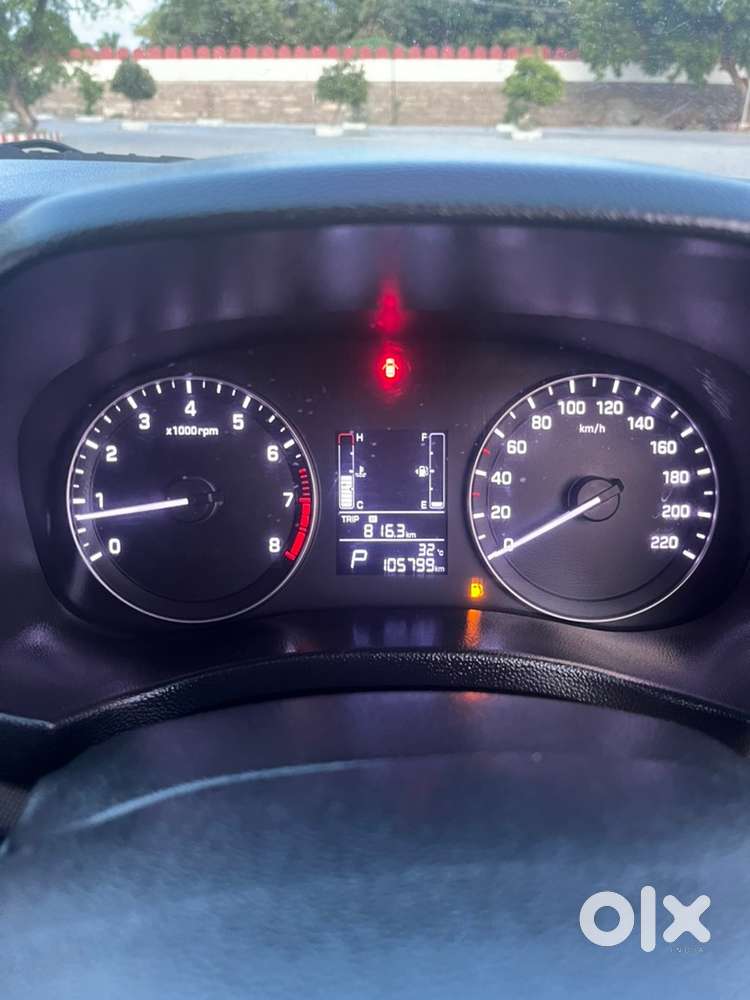 Hyundai Creta Top-end Petrol Automatic 2018