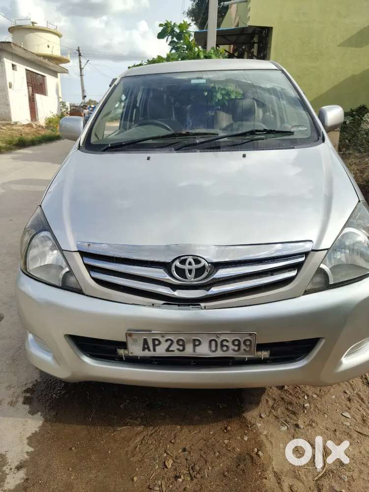 Toyota Innova 2.5 2006 Diesel Manual