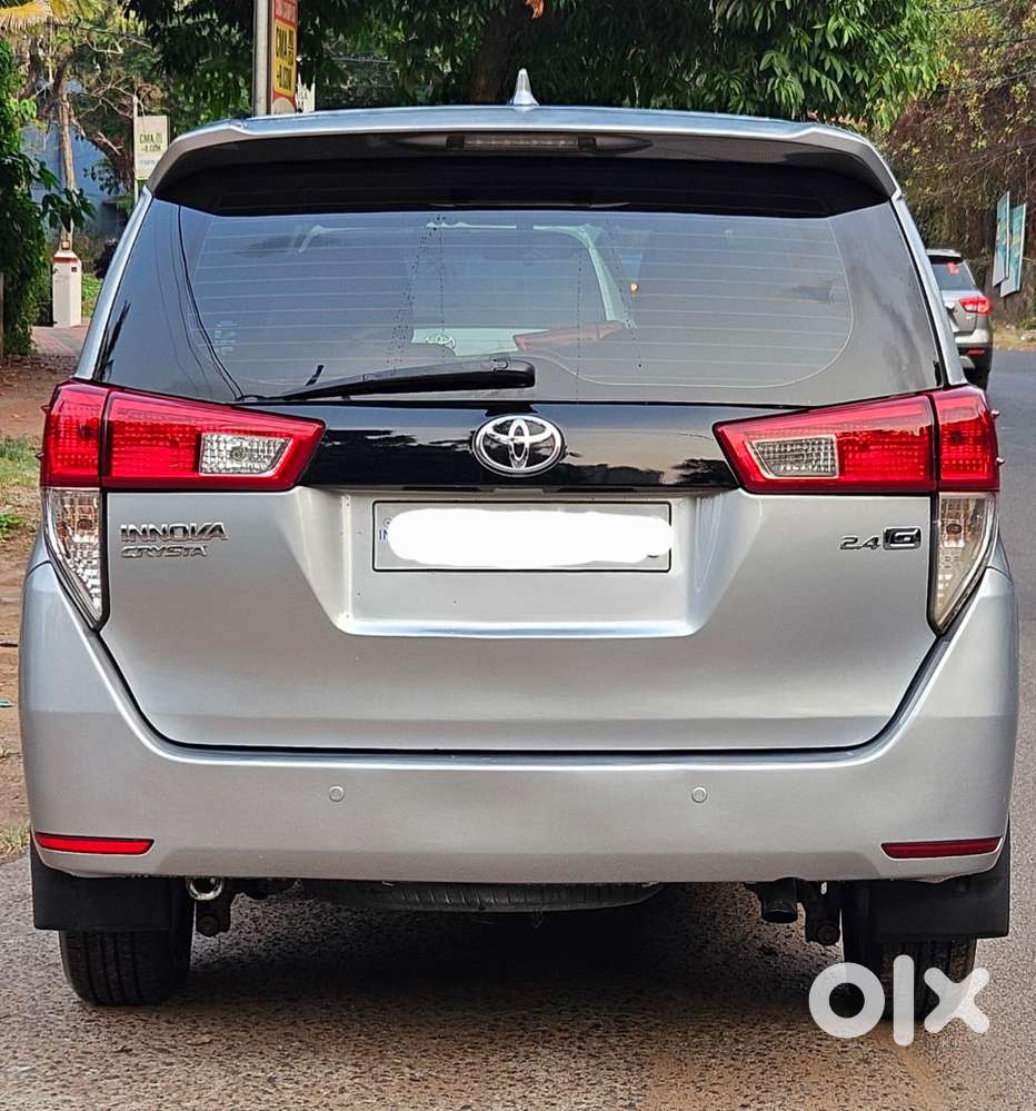Toyota Innova Crysta G 7 Str, 2019, Diesel