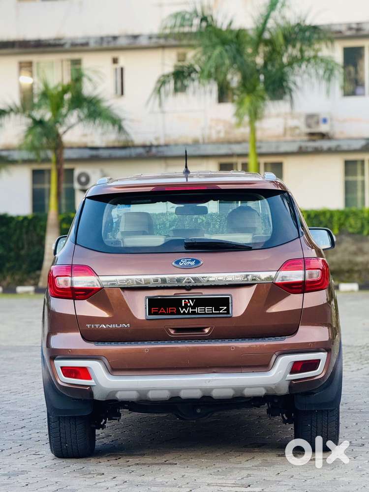 Ford Endeavour 2.2 Titanium At 4x2, 2017, Diesel