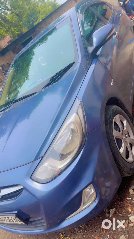 Hyundai Verna Diesel 2014