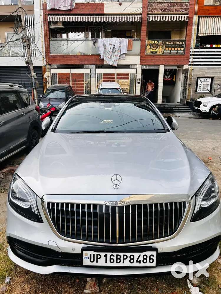 Mercedes Benz S Class 350d With Maybach Kit
