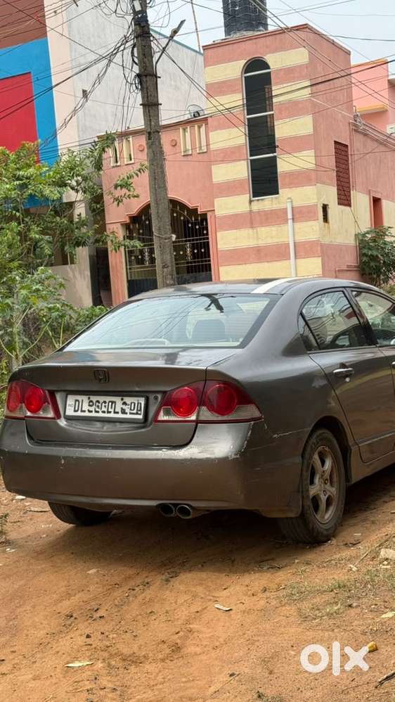 Honda Civic 2008 Petrol Well Maintained