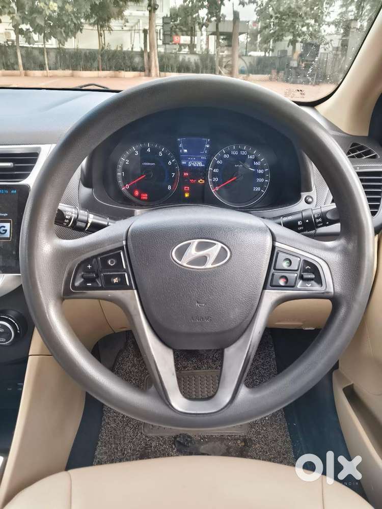 Hyundai Verna Vtvt 1.6 Sx, 2016, Petrol