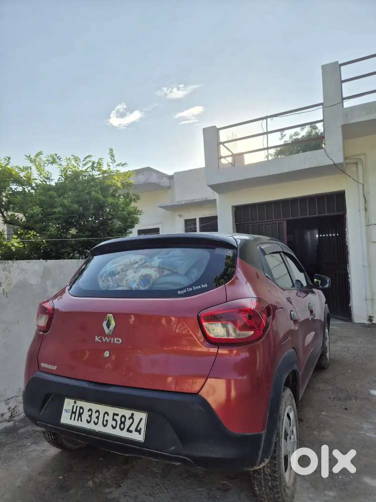 Renault Kwid Petrol Manual 2019