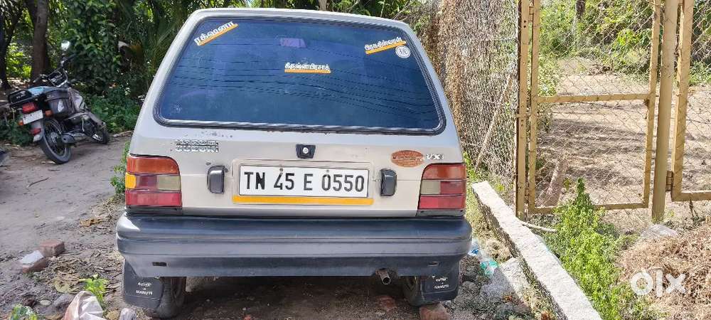 Maruti Suzuki 800 1995 Lpg Well Maintained