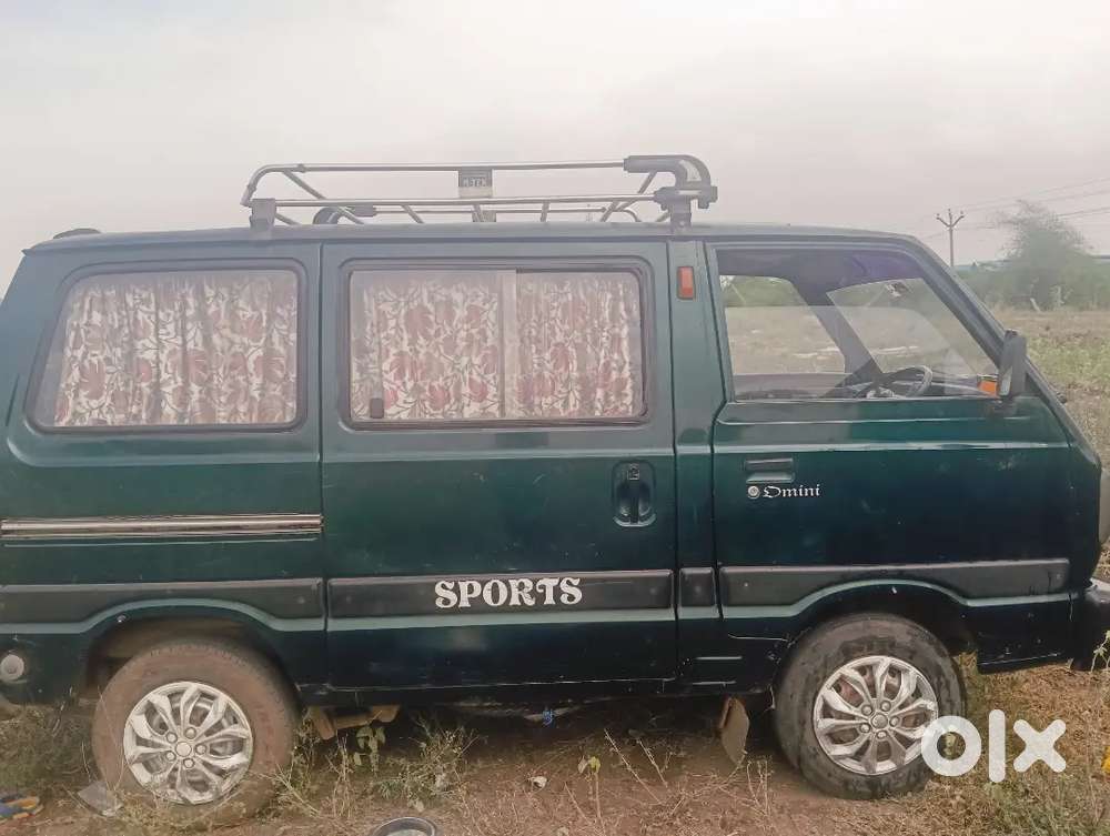 Maruti Suzuki Omni 2002 80000 Km Driven