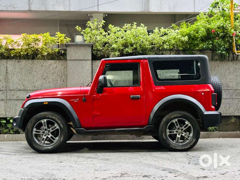 Mahindra Thar Lx Hard Top Petrol Mt 4wd, 2021, Petrol