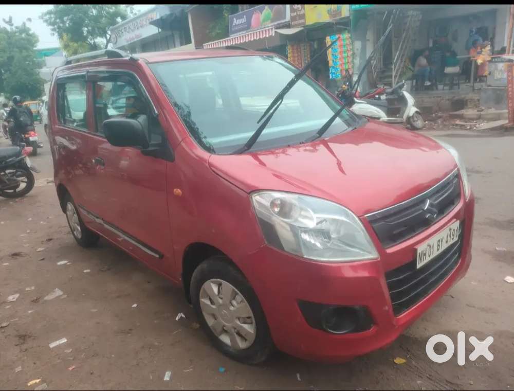 Maruti Suzuki Wagon R Lxi Cng 2015