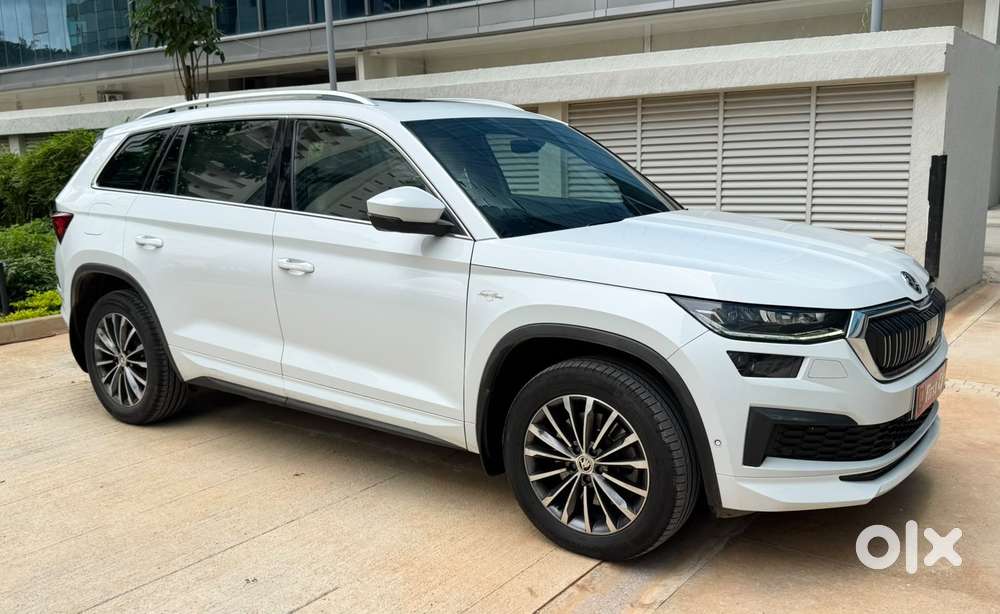 Skoda Kodiaq L & K, 2022, Petrol