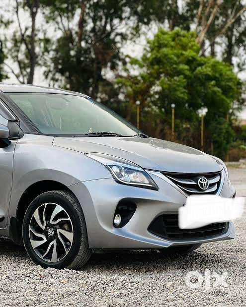 Toyota Glanza 2021 Petrol Well Maintained