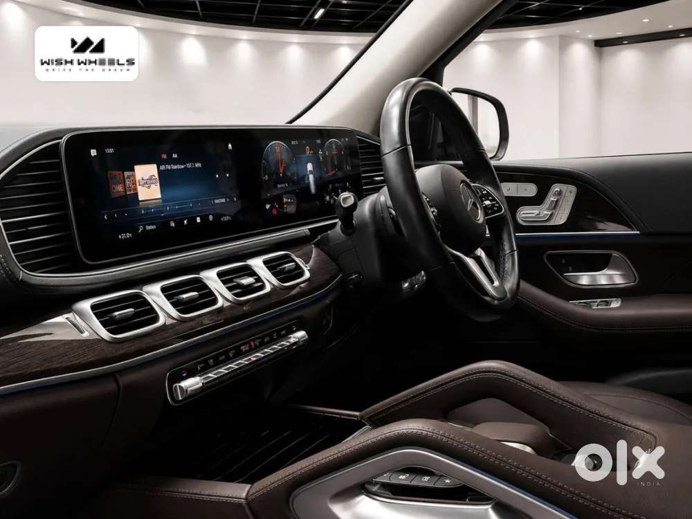 Mercedes-benz Gls 400d 4matic, 2021, Diesel