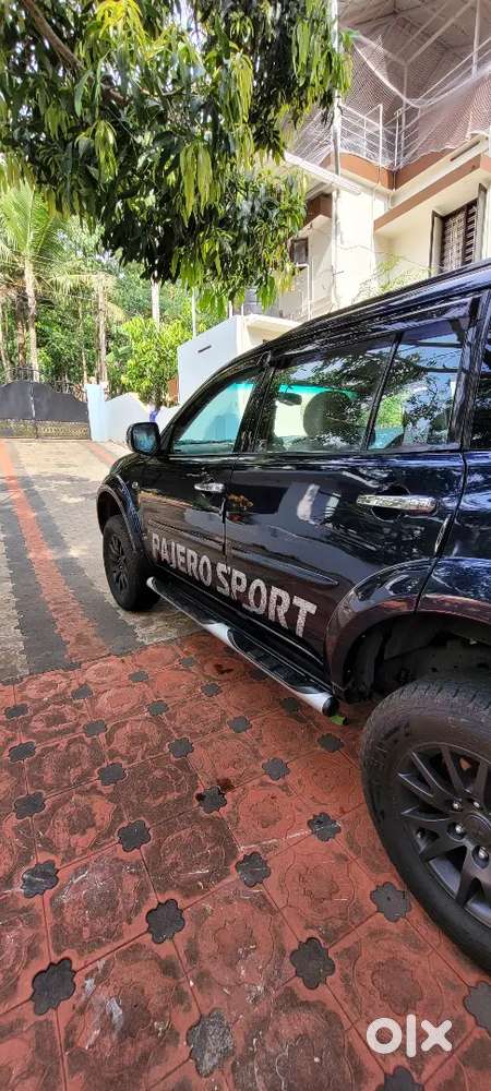 Mitsubishi Pajero Sport 2015 4x4 Manual