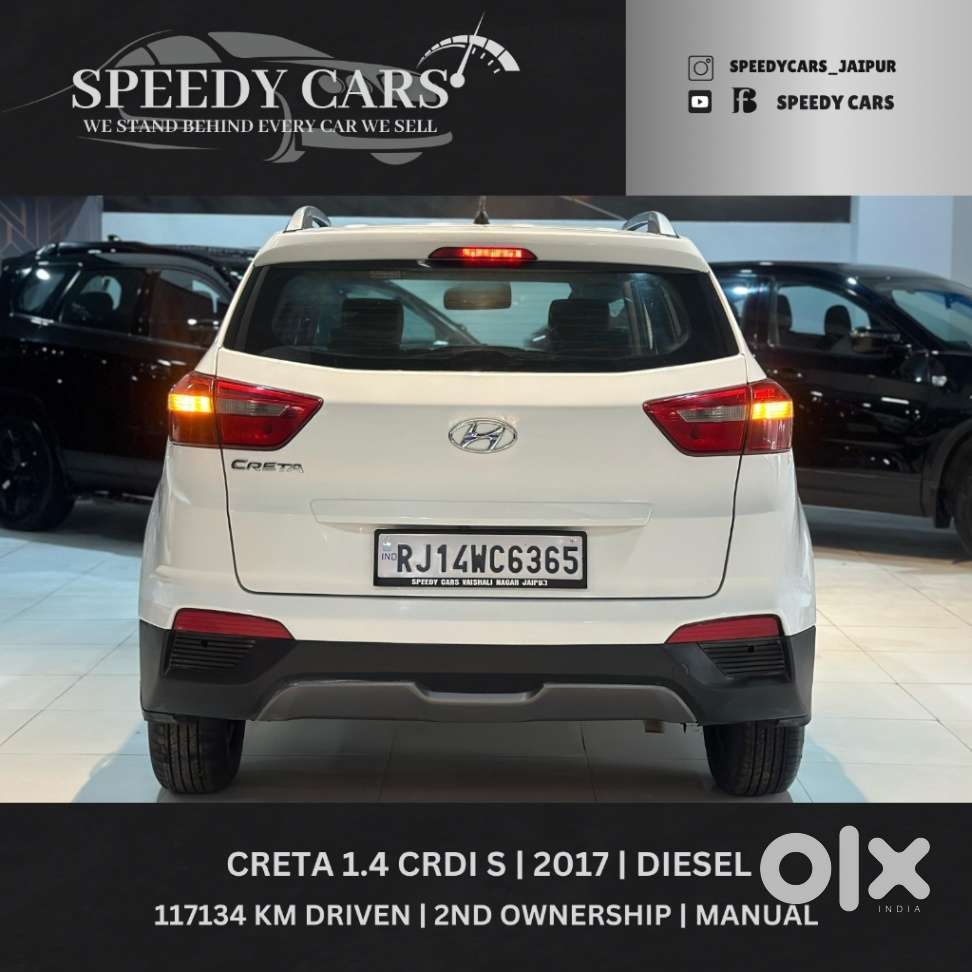 Hyundai Creta 1.4 S Plus Crdi, 2017, Diesel