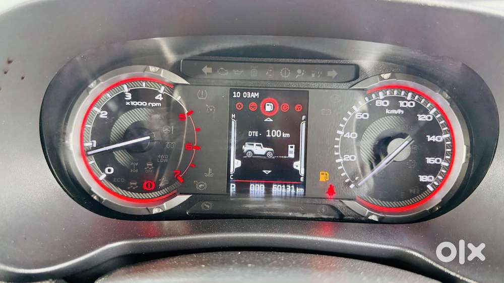 Mahindra Thar Lx D At 4wd Ht, 2023, Diesel