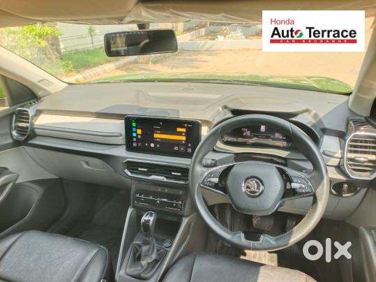 Skoda Kylaq Signature Plus At, 2025, Petrol