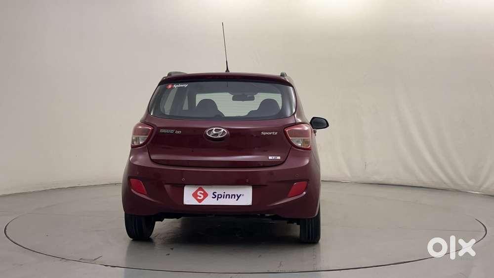 Hyundai Grand I10 1.2 Kappa Sportz, 2016, Petrol