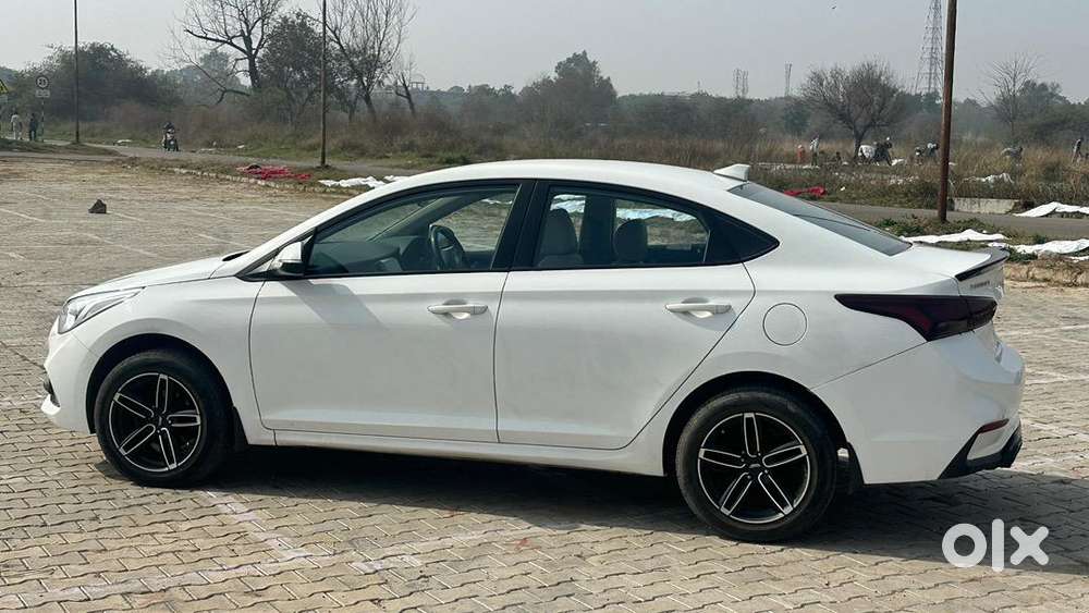 Hyundai Verna 2018 Petrol Well Maintained