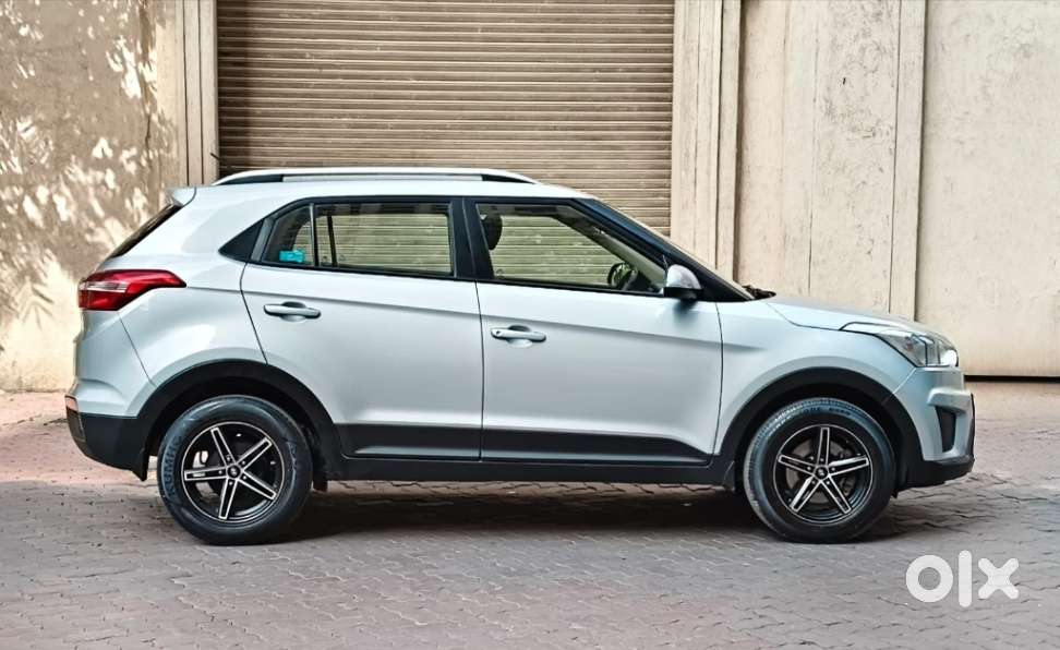 Hyundai Creta 1.6 Vtvt E Plus, 2018, Petrol