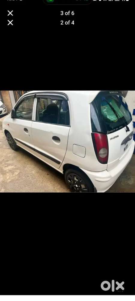 Hyundai Santro 2002 Petrol Good Condition