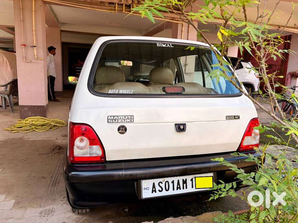 Maruti 800 Ac Mpi Bs-iii 42,077 Km (1st Owner, 2010, Original Paint)