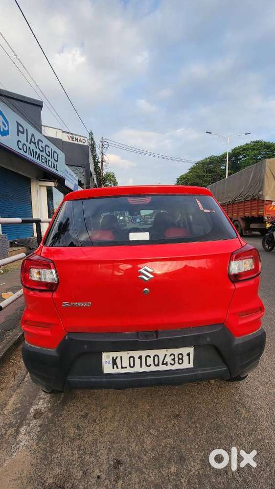 Maruti Suzuki S-presso Vxi At, 2020, Petrol