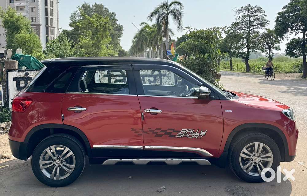 Maruti Suzuki Vitara Brezza Zdi+ Dual Tone Mt, 2018, Diesel