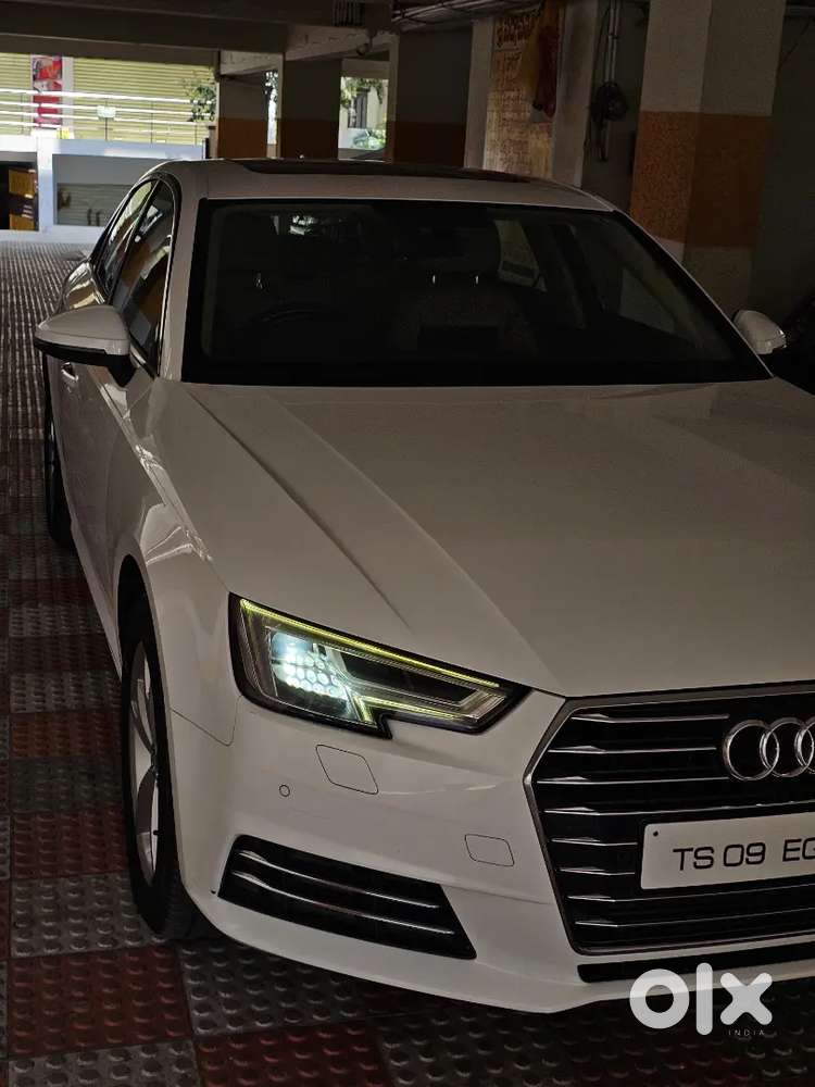 Audi A4 Well Maintained Brand New Condition