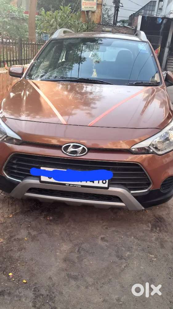 Hyundai I20 Active Petrol 2017 Last