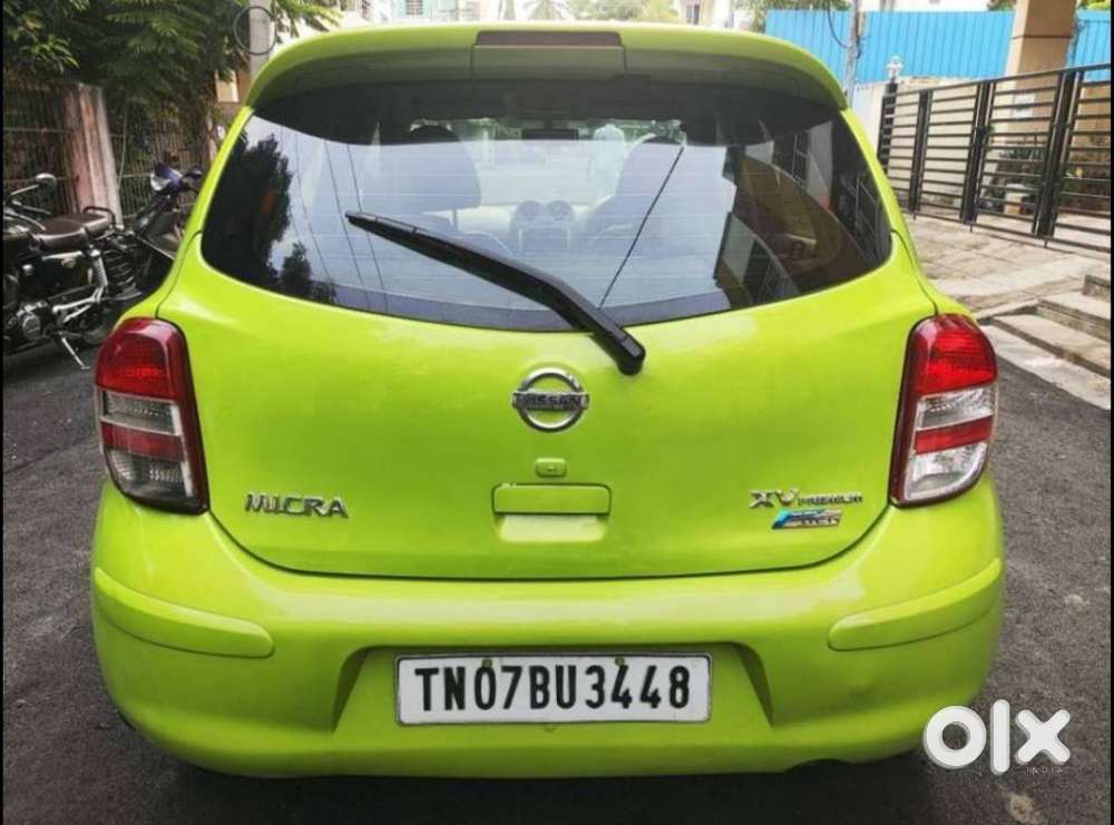 Nissan Micra Xv D, 2013, Diesel