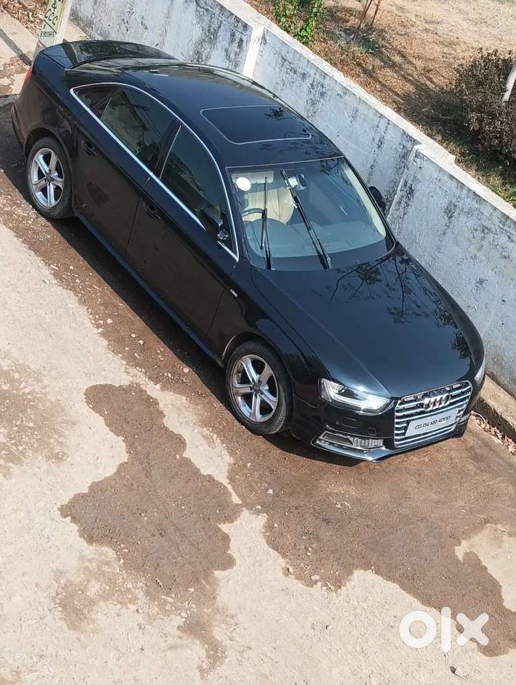 Well Maintained Black Beast Audi A4
