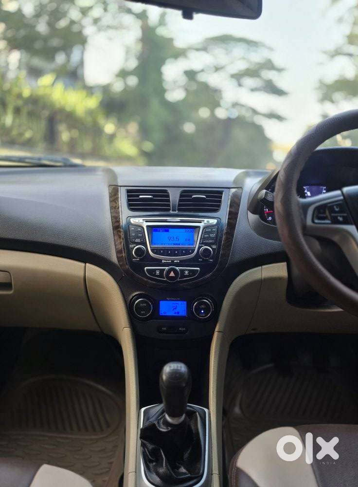 Hyundai Fluidic Verna 1.6 Vtvt S, 2012, Petrol