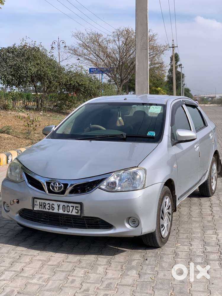 Toyota Etios 2015 Petrol Good Condition