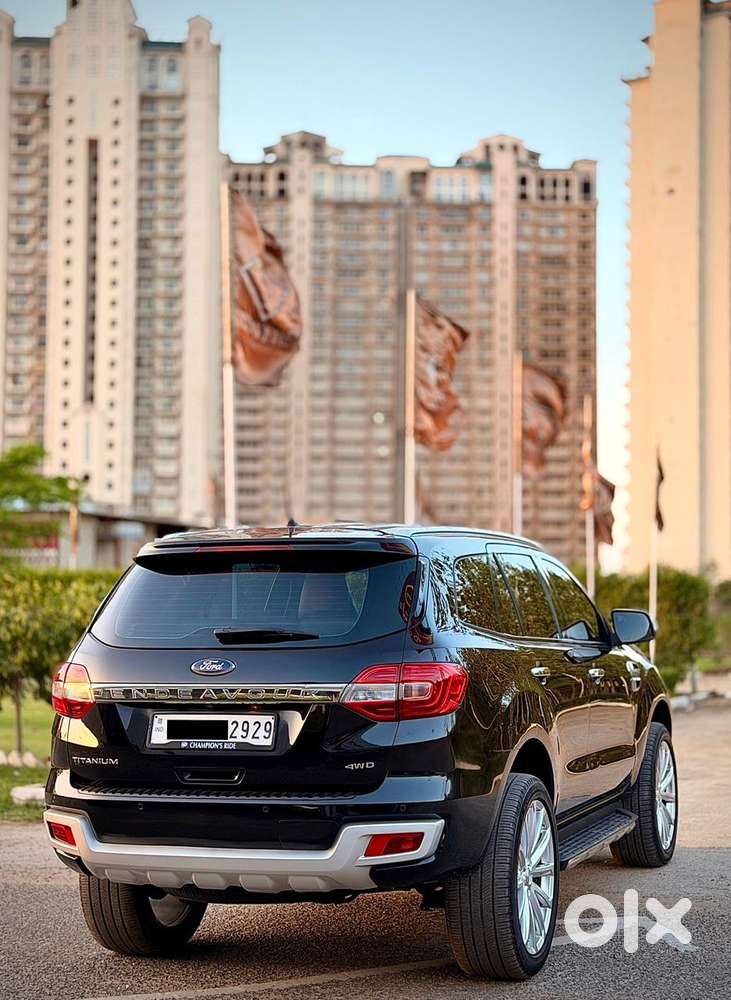 Ford Endeavour, 2017, Diesel