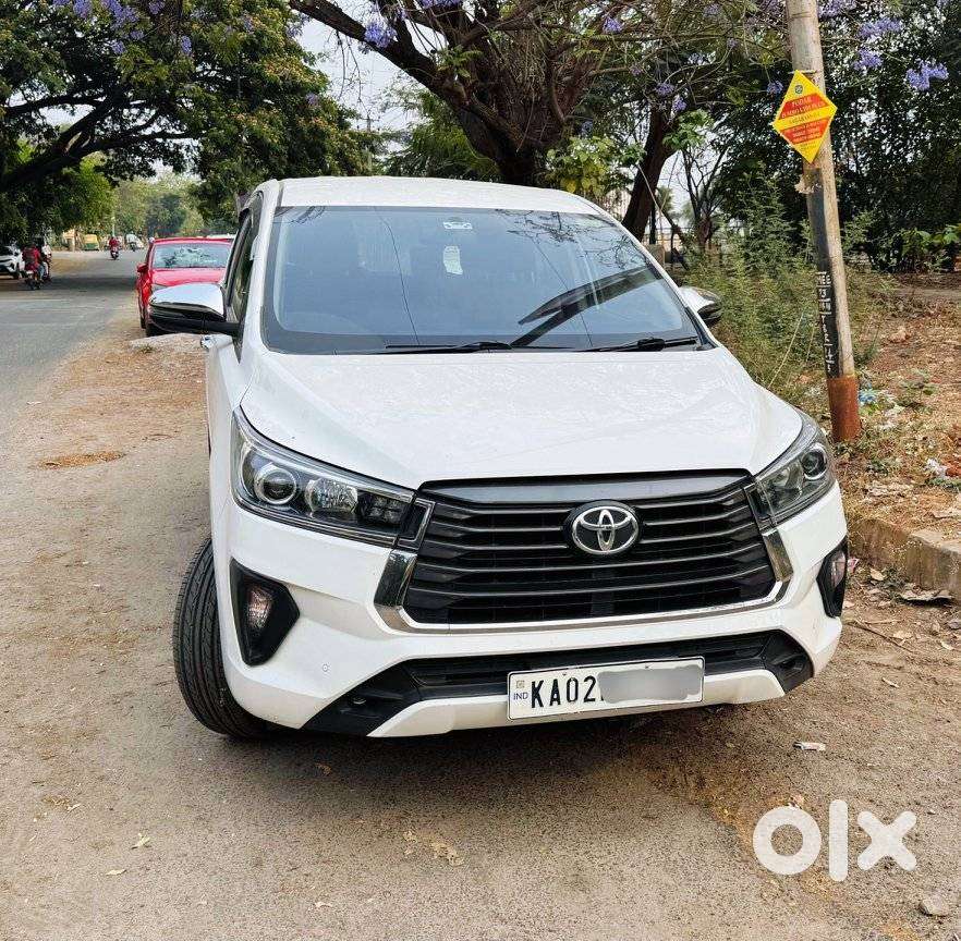 Toyota Innova Crysta 2.4 Z 7 Str, 2022, Diesel