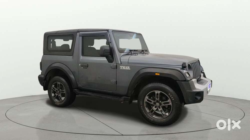 Mahindra Thar Lx Hard Top Petrol At Rwd, 2023, Petrol