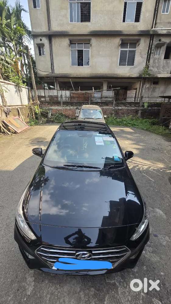 Hyundai Verna 1.6 Litre Petrol 2018 Model Only 83500 Kms Driven