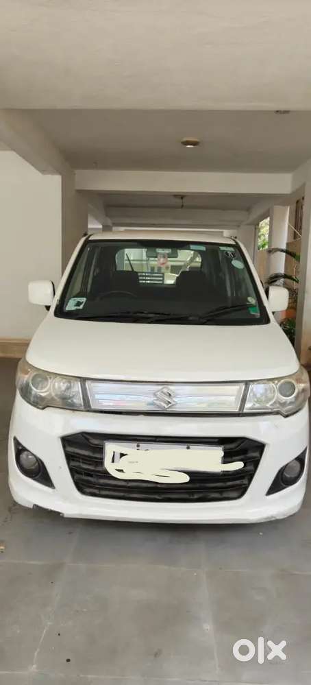 Maruti Suzuki Wagon R Stingray 2017 Petrol 83000 Km Driven