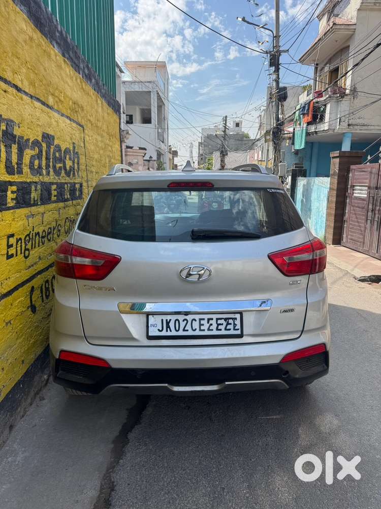Hyundai Creta 2017 Diesel Well Maintained Automatic