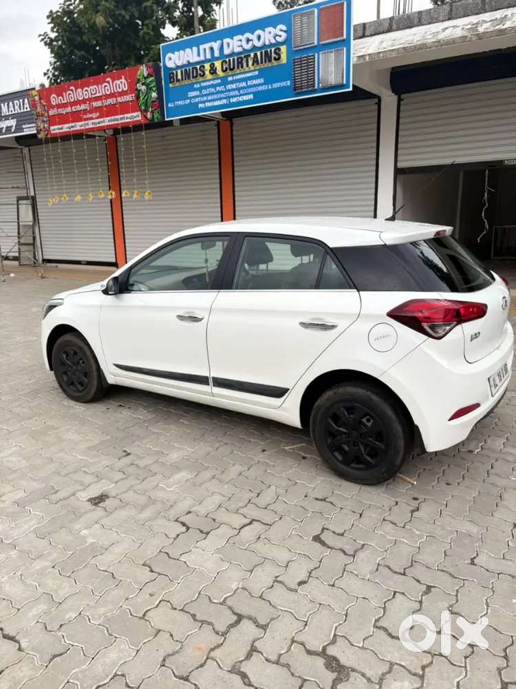 2017 Hyundai Elite I20 Sportz Petrolq