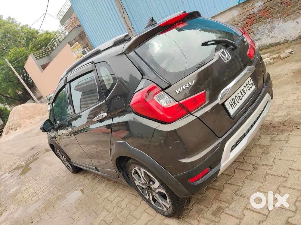 Honda Wr-v Diesel 2017 Drive