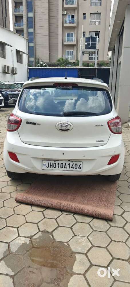 Hyundai Grand I10 1.2 Kappa Vtvt Asta (o) At, 2018, Petrol