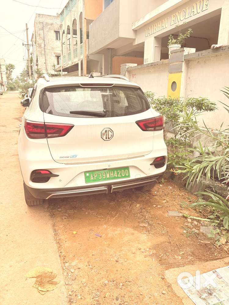 Mg Zs Ev 2025 Taxi Board Registered