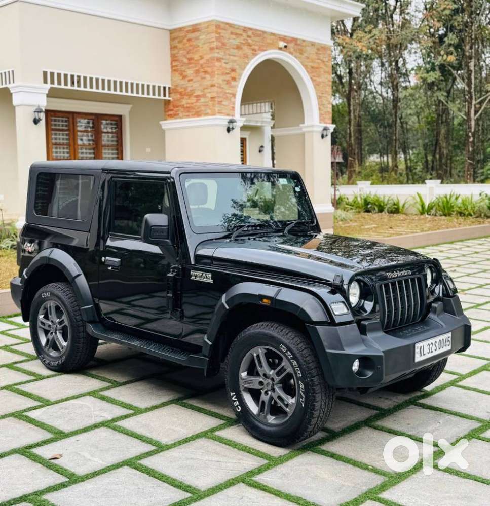 Mahindra Thar Lx D At 4wd Ht, 2021, Diesel