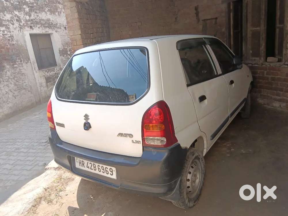 Maruti Suzuki Alto Lxi 2012