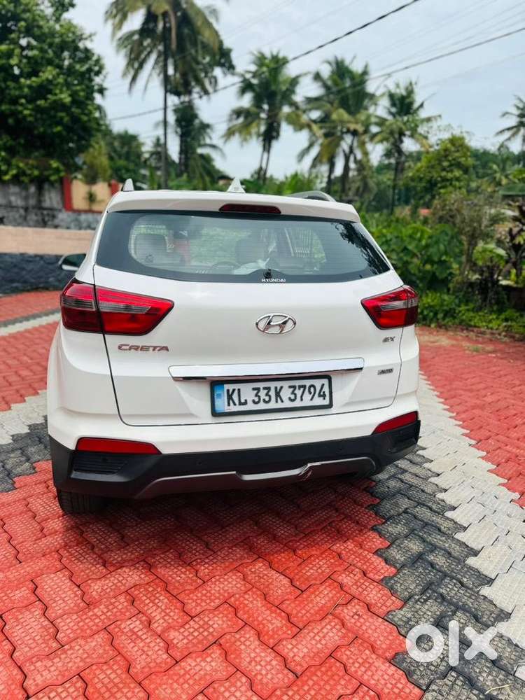 Hyundai Creta Facelift 2018 Petrol Good Condition