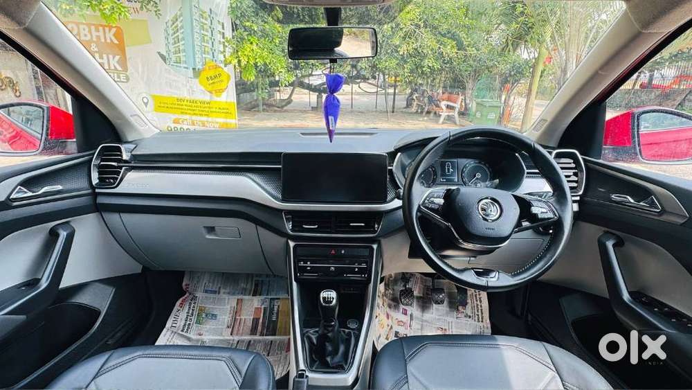 Skoda Kushaq 1.0 Tsi Ambition, 2021, Petrol